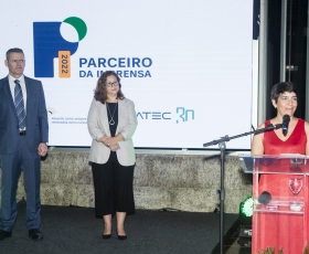 Prêmio Parceiro da Imprensa UnB 2022. Foto: Anastácia Vaz/Secom UnB. 08/12/2022